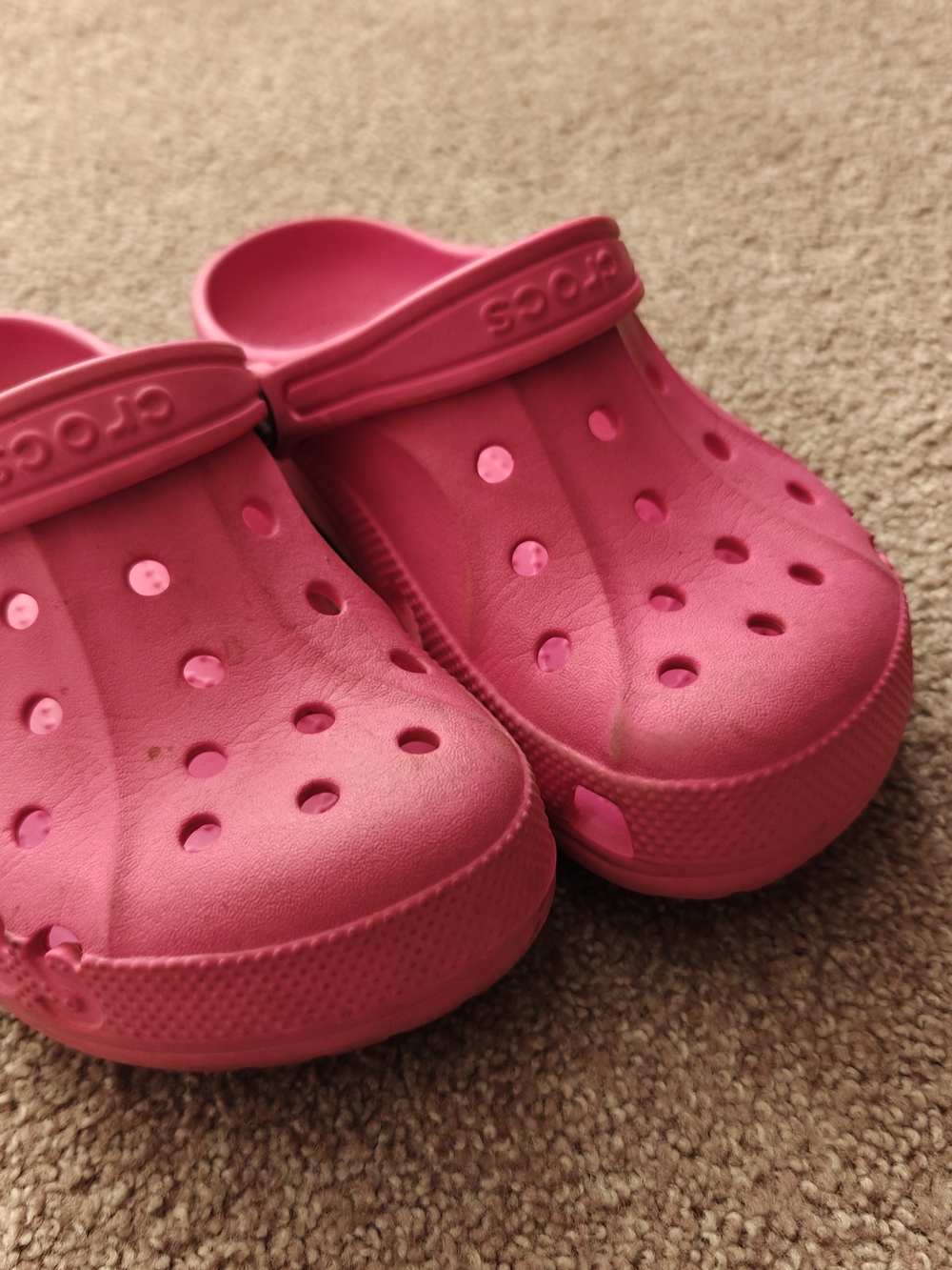 Crocs Kids Classic Clog - Bright Pink